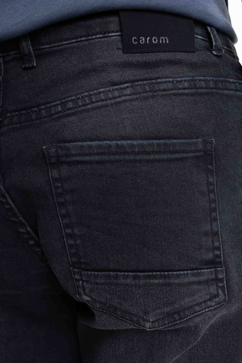 The Black Tapper Fit Jeans
